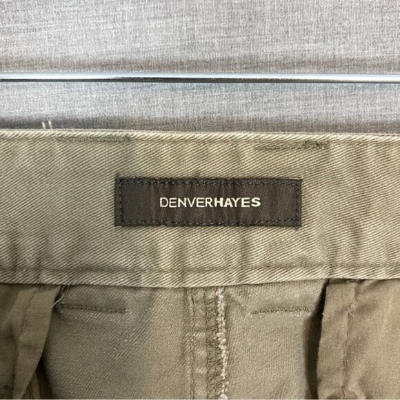 Denver Hayes Cargo Pants 100% Cotton 38X30 Beige - Picture 7 of 12